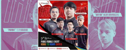 Road to Asian Games 2022 – PUBG Mobile Dimulai, Ini Roster Indonesia!